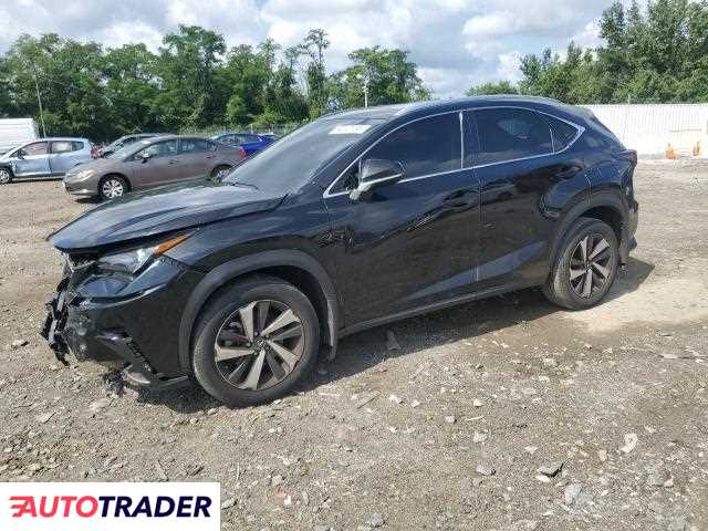 Lexus NX 2020 2 Lexus NX 2020 2