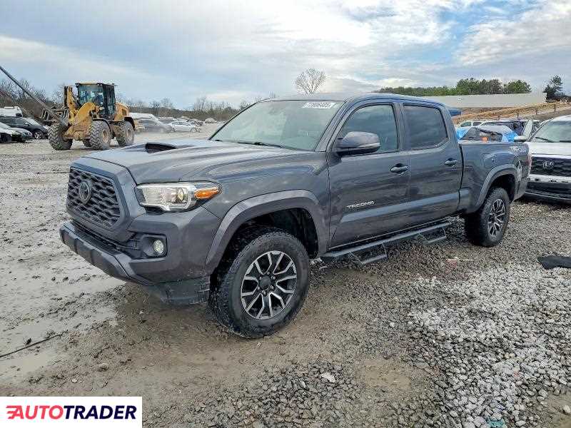 Toyota Tacoma 2020 3