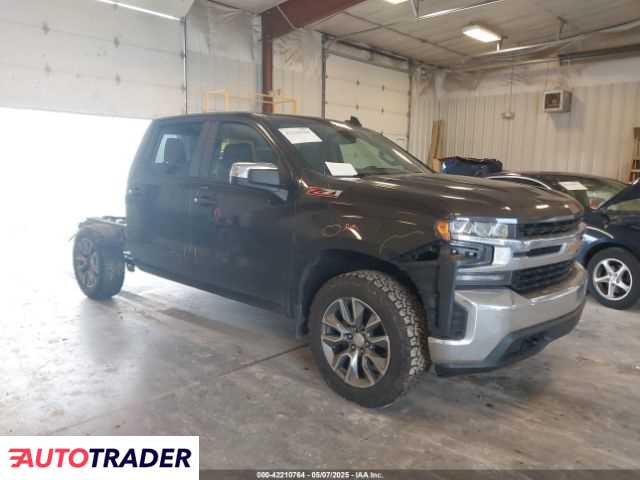 Chevrolet 1500 2021 5
