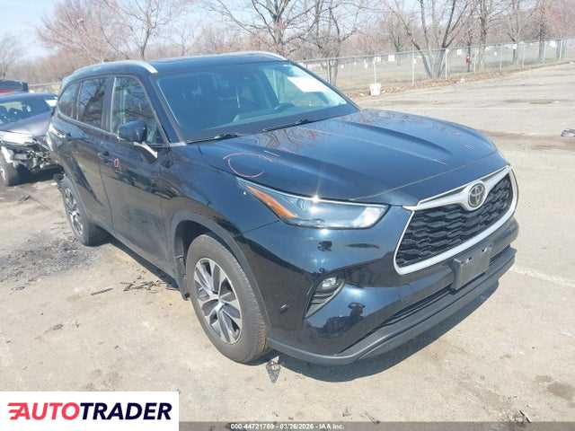 Toyota Highlander 2023 2