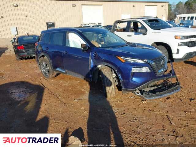 Nissan Rogue 2021 2