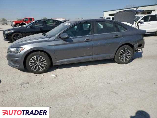 Volkswagen Jetta 2019 1 Volkswagen Jetta 2019 1