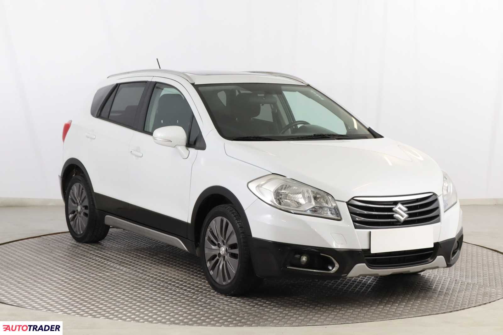 Suzuki SX4 S-Cross 2014 1.6 118 KM