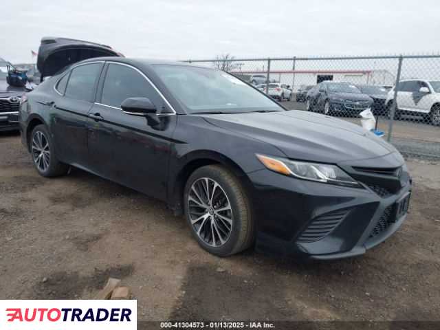 Toyota Camry 2.0 benzyna 2019r. (AVENEL)