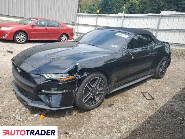 Ford Mustang 2.0 benzyna 2020r. (WEST MIFFLIN)