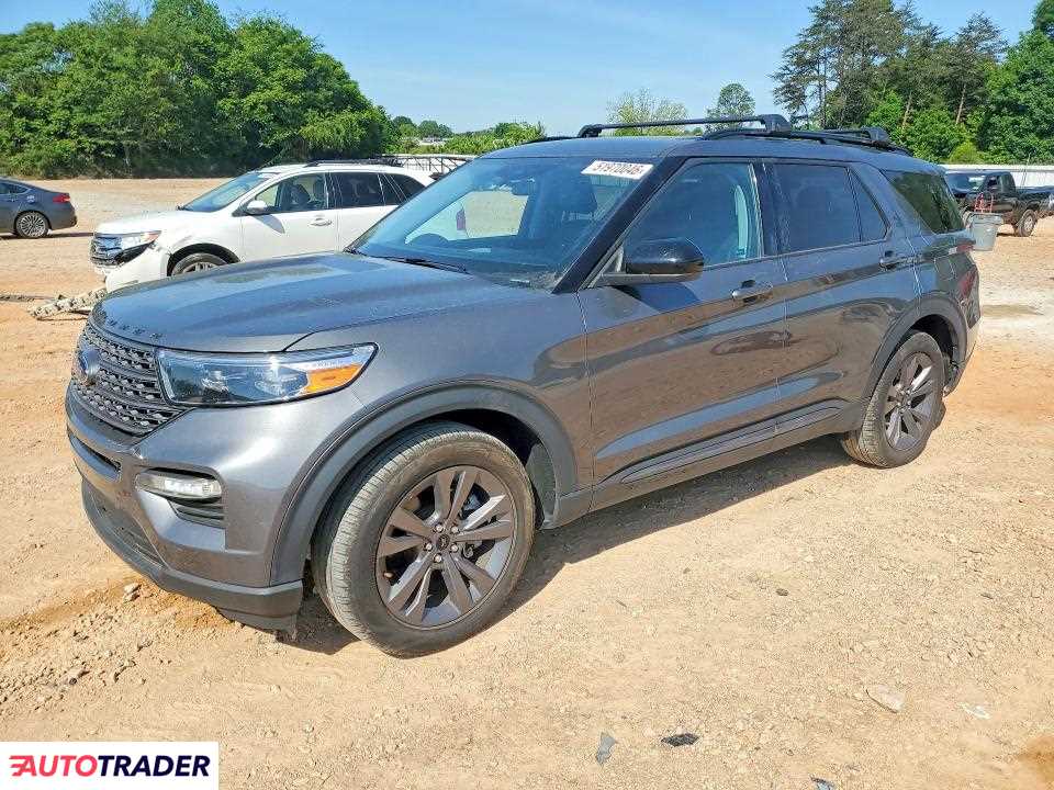 Ford Explorer 2023 2