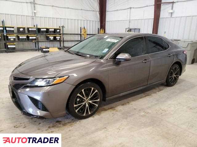 Toyota Camry 2.0 benzyna 2020r. (SAN ANTONIO)