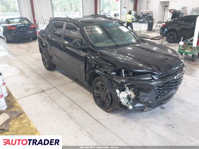 Chevrolet Trax 2026 1