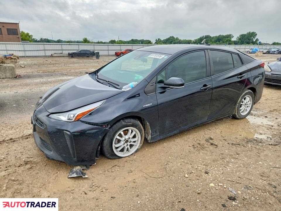 Toyota Prius 2021 1