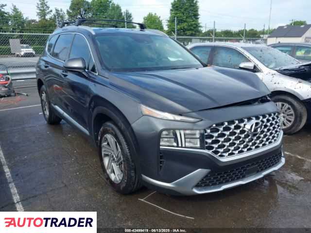 Hyundai Santa Fe 2021 2 Hyundai Santa Fe 2021 2