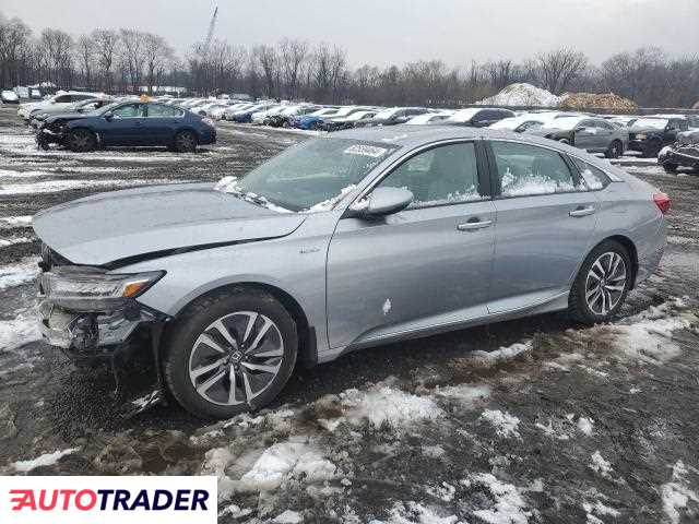 Honda Accord 2.0 hybrydowy 2019r. (NEW BRITAIN)