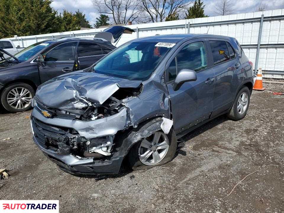 Chevrolet Trax 2020 1