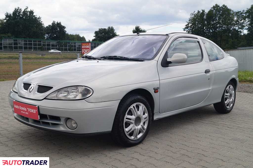Renault Megane 2001 1.9 102 KM Renault Megane 2001 1.9 102 KM
