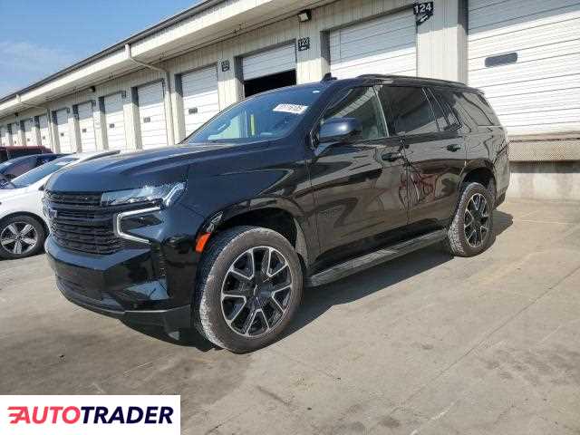 Chevrolet Tahoe 2023 5 Chevrolet Tahoe 2023 5
