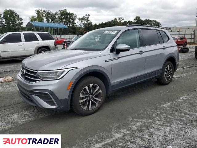 Volkswagen Tiguan 2022 2 Volkswagen Tiguan 2022 2