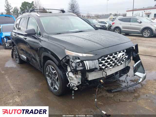 Hyundai Santa Fe 2022 2
