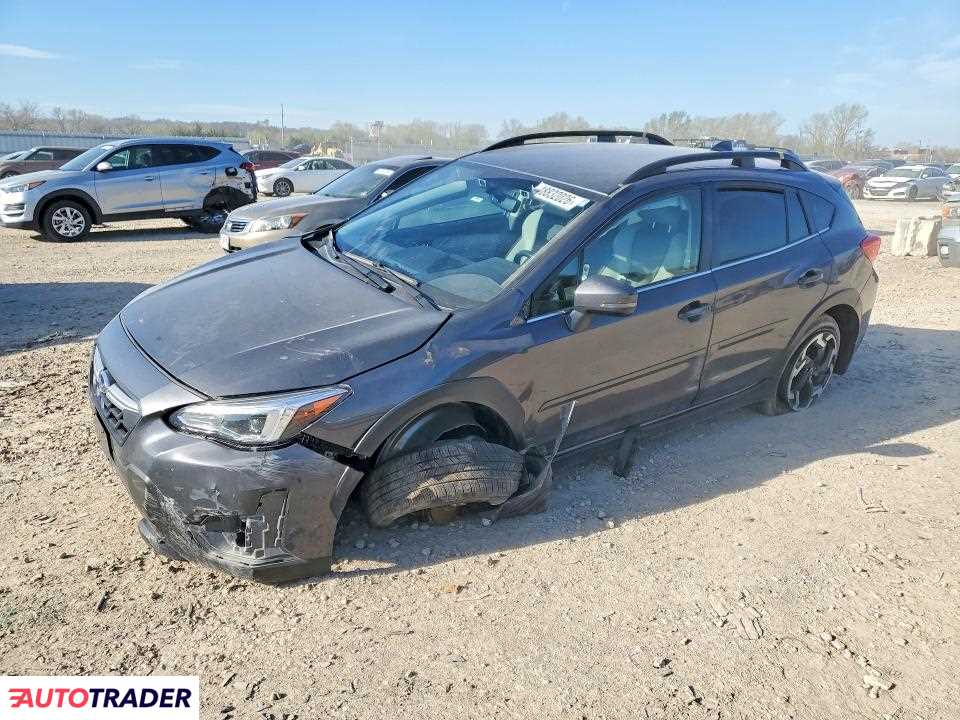 Subaru Pozostałe 2021 2