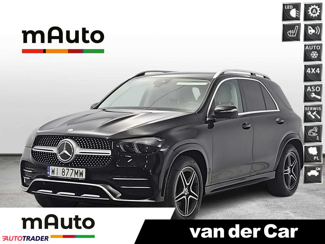 Mercedes GLE 2022 3.0 367 KM Mercedes GLE 2022 3.0 367 KM