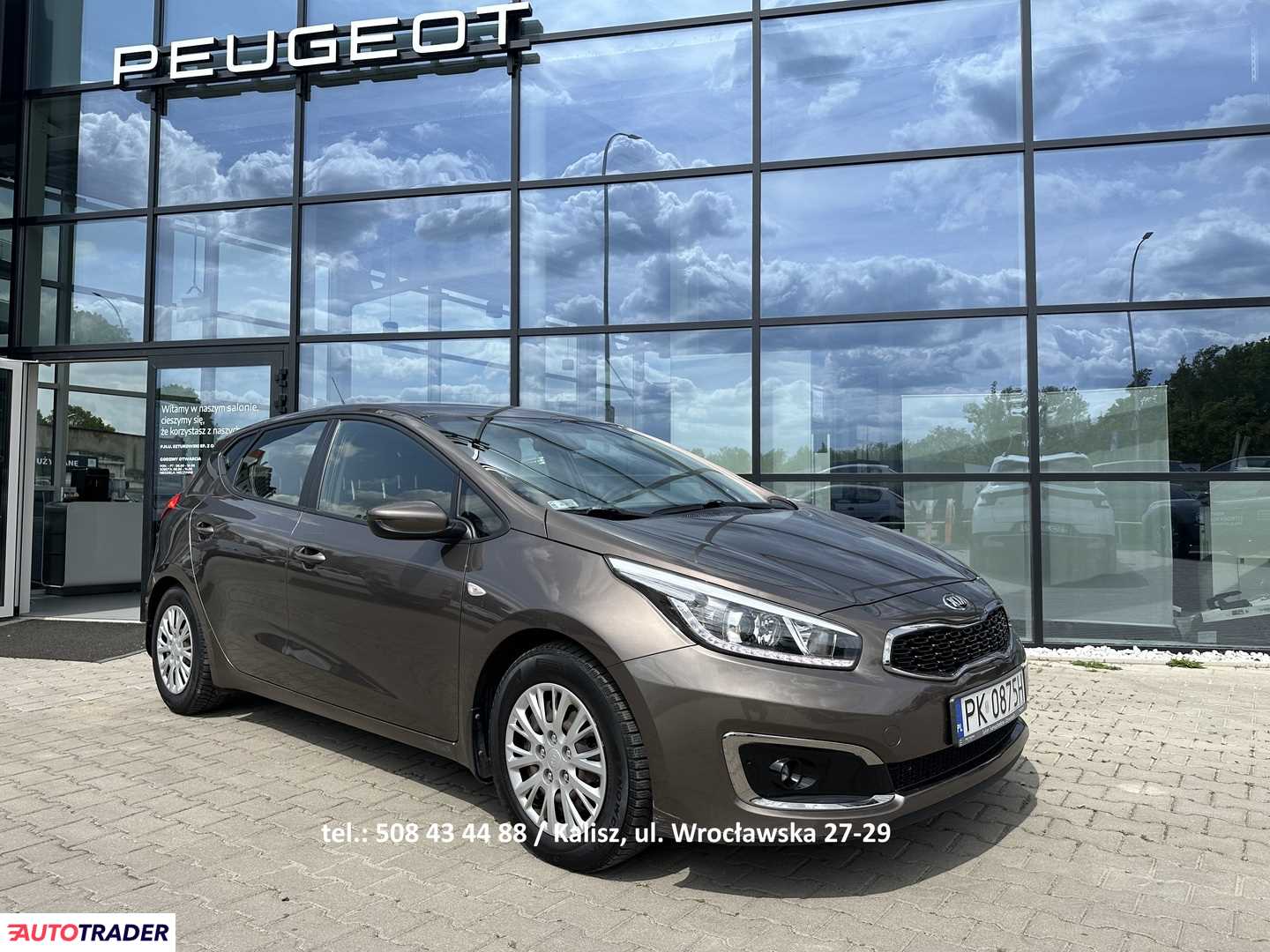 Kia Ceed 2016 1.4 100 KM Kia Ceed 2016 1.4 100 KM