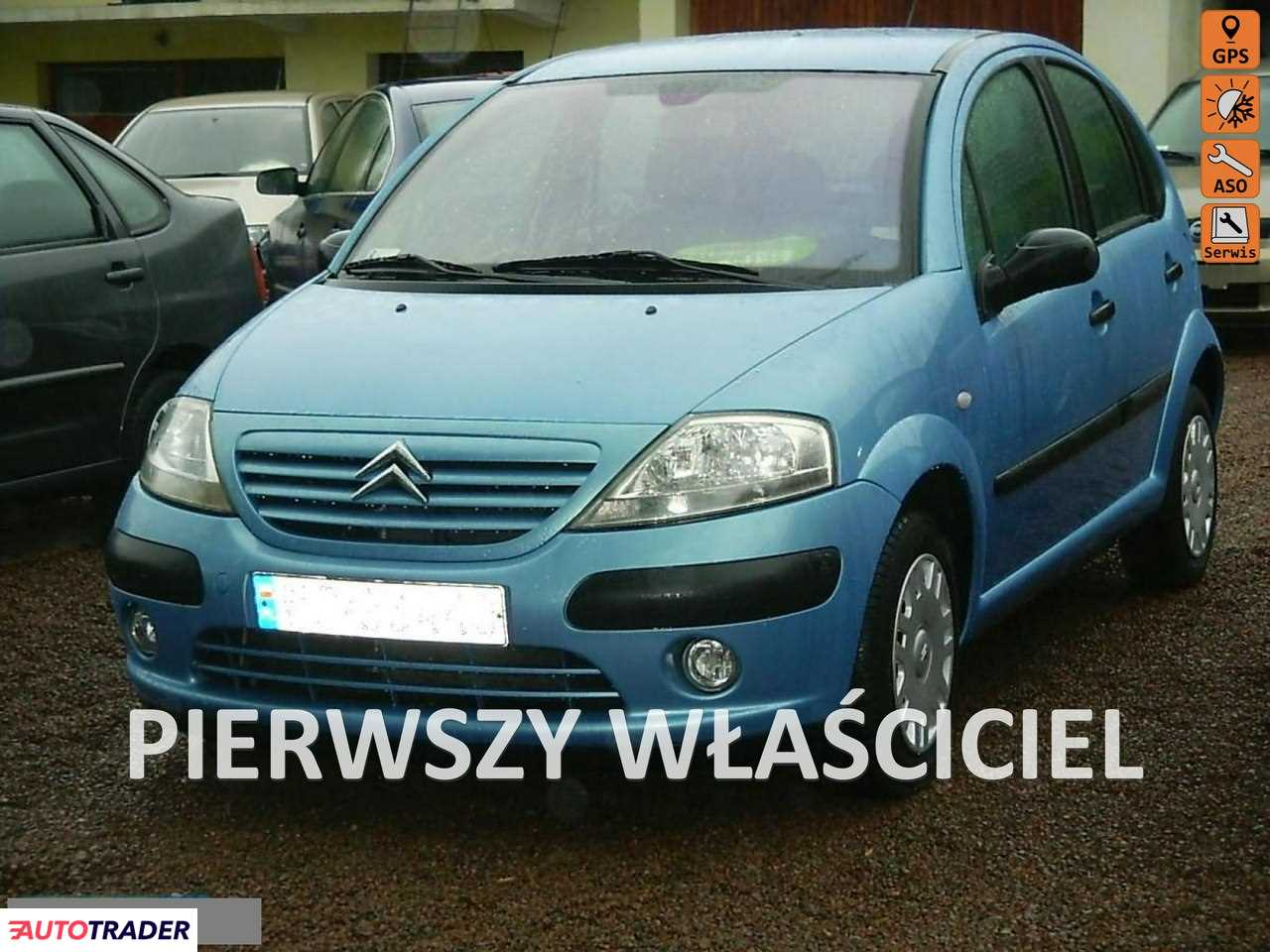 Citroen C3 2006 1.4 75 KM Citroen C3 2006 1.4 75 KM