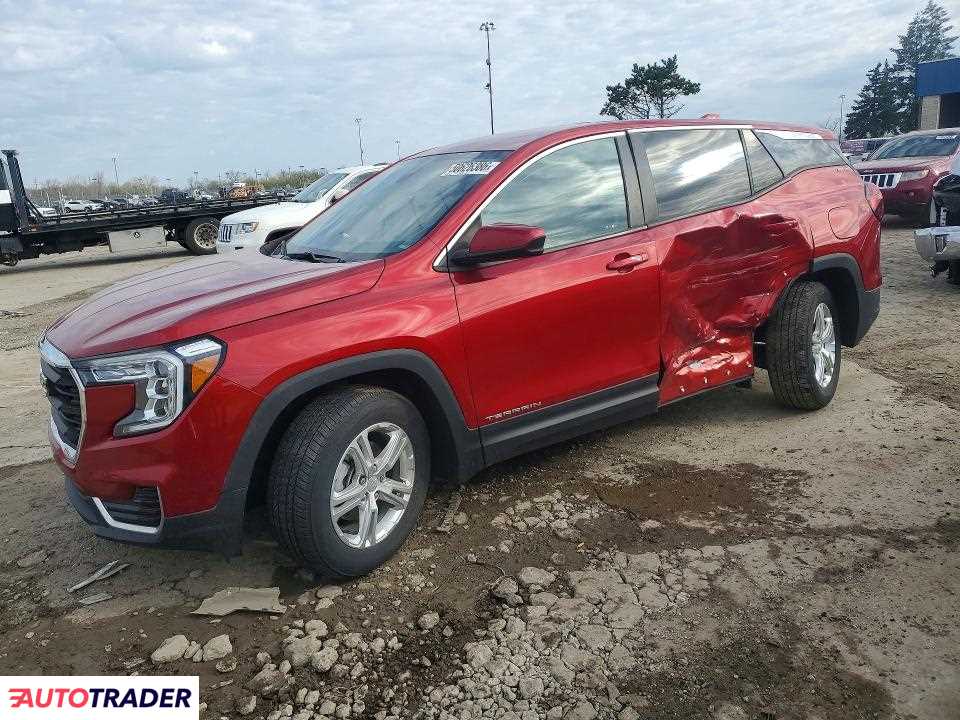 GMC Terrain 2022 1