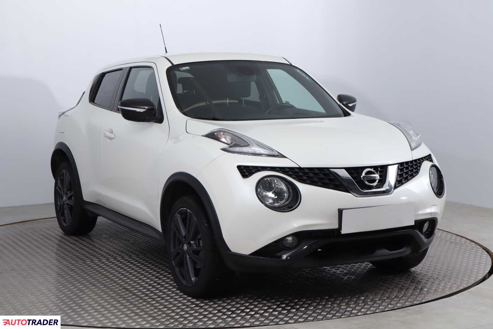 Nissan Juke 2016 1.2 113 KM