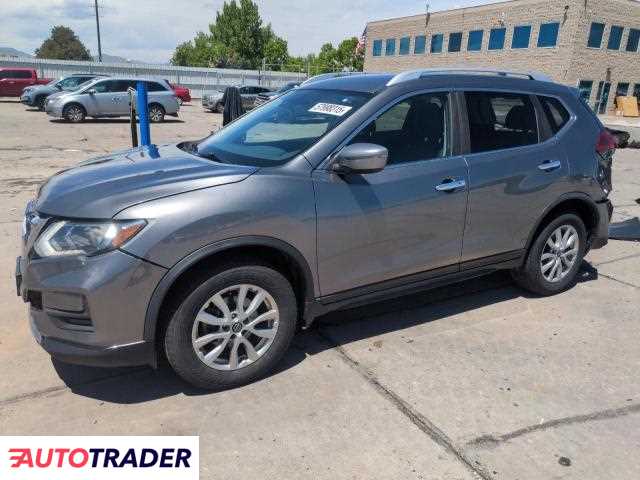 Nissan Rogue 2019 2 Nissan Rogue 2019 2