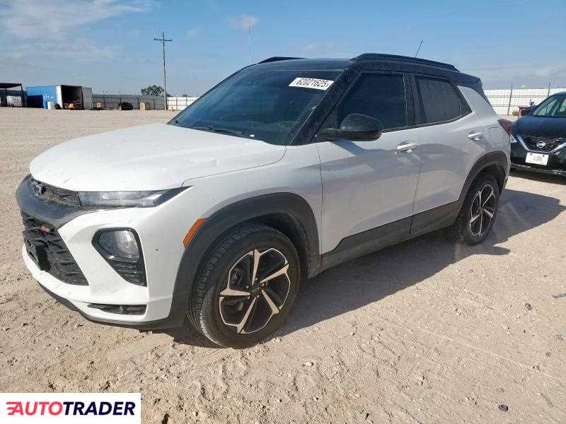 Chevrolet Blazer 2021 1 Chevrolet Blazer 2021 1