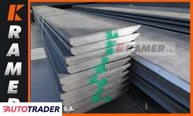 Kramer S.A. Gietrzwałd Lemiesz 200x25 twardość Kramer S.A. Gietrzwałd Lemiesz 200x25 twardość
