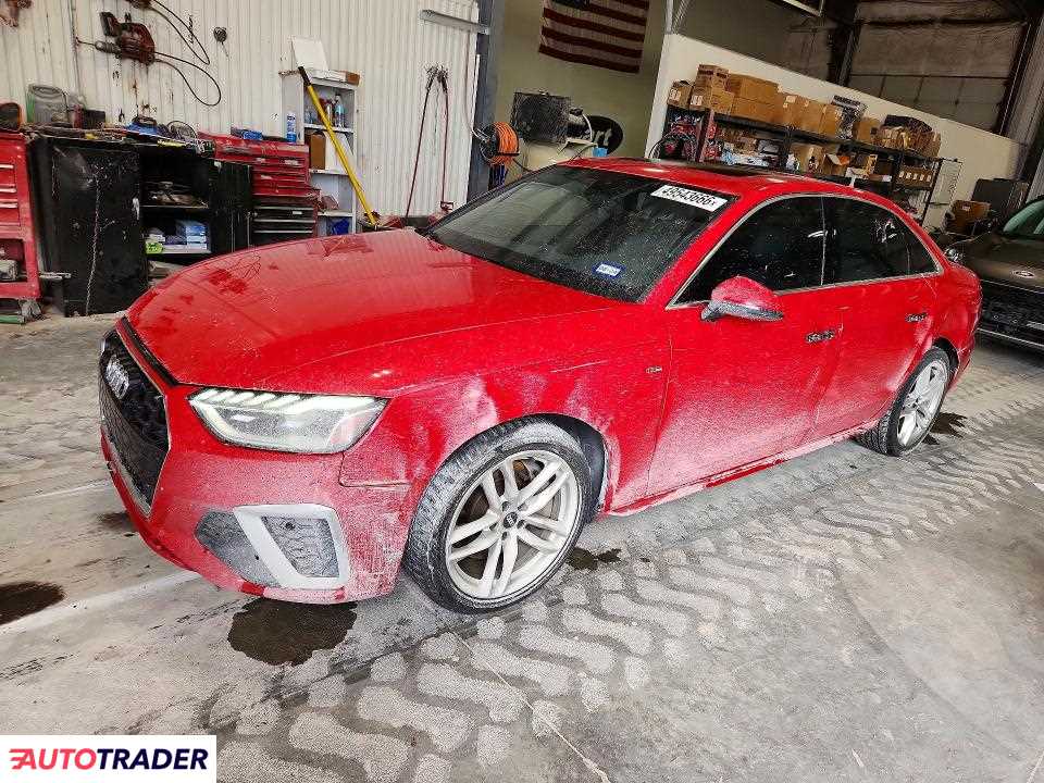 Audi A4 2020 2