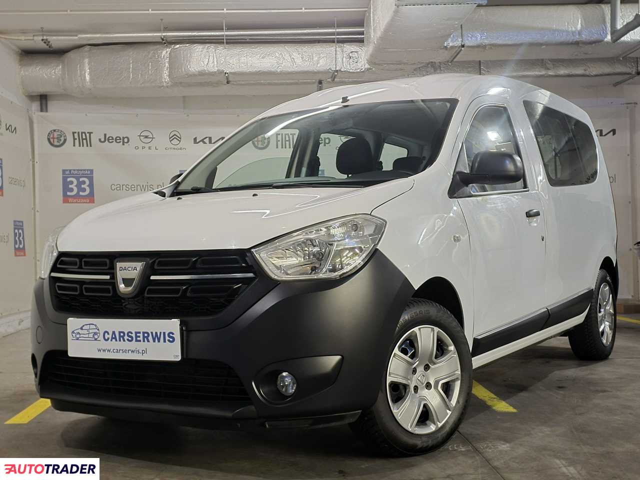 Dacia Dokker 2019 1.5 75 KM