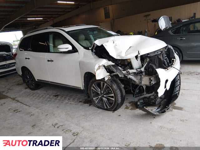 Nissan Pathfinder 2020 3