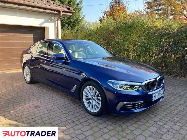 BMW 520 2.0 diesel 190 KM 2020r. (piaseczno)