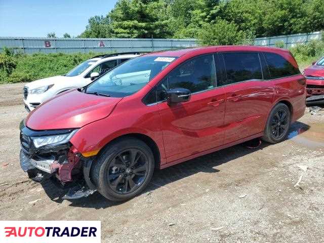 Honda Odyssey 2024 3