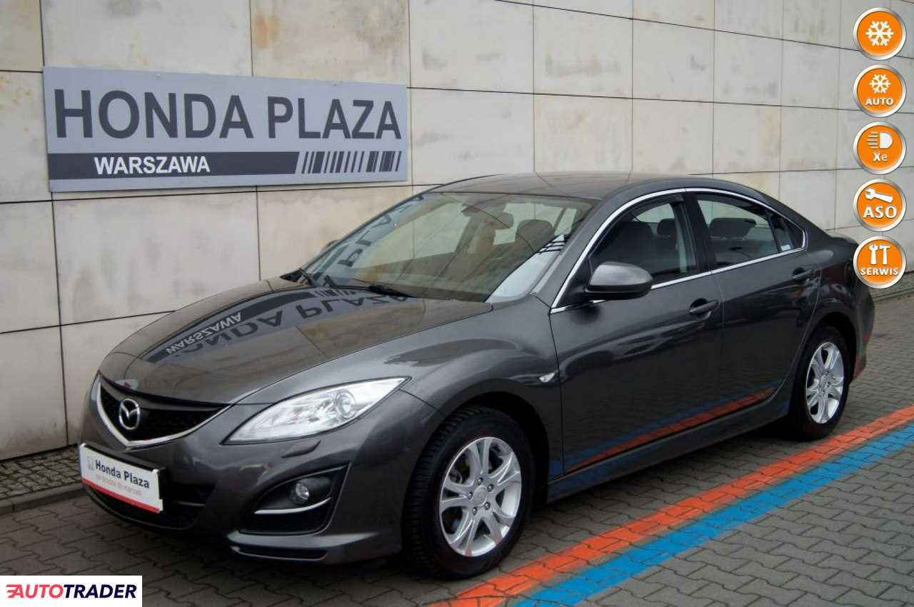 Mazda 6 2011 2 155 KM Mazda 6 2011 2 155 KM