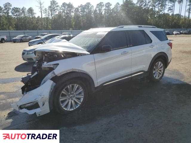 Ford Explorer 2.0 benzyna 2020r. (HARLEYVILLE)