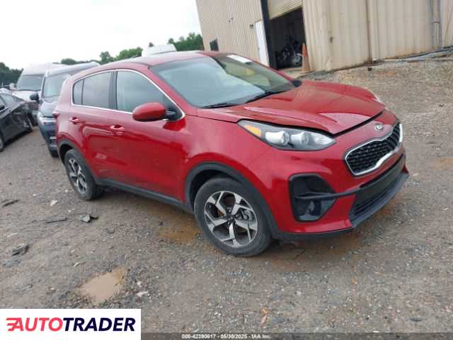 Kia Sportage 2022 2 Kia Sportage 2022 2