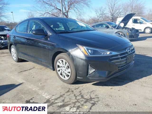 Hyundai Elantra 2020 2