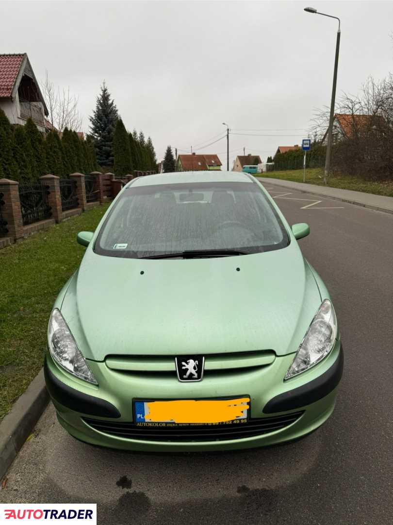 Peugeot 307 2005 1.6 90 KM