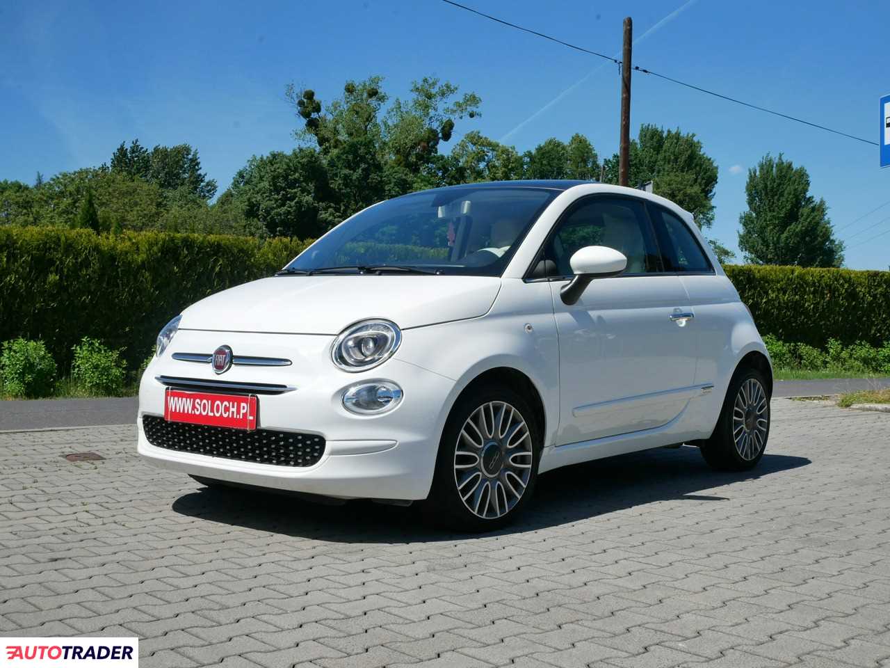 Fiat 500 2019 1.2 69 KM