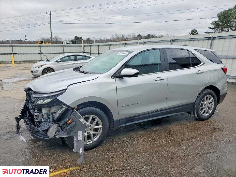 Chevrolet Equinox 2022 1
