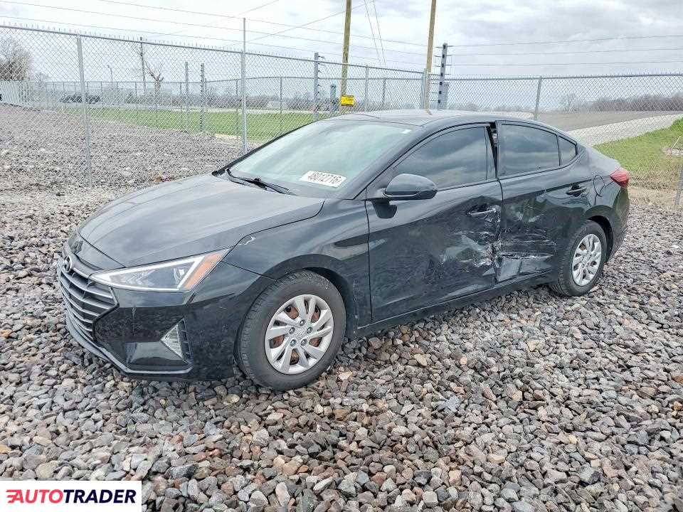 Hyundai Elantra 2020 2