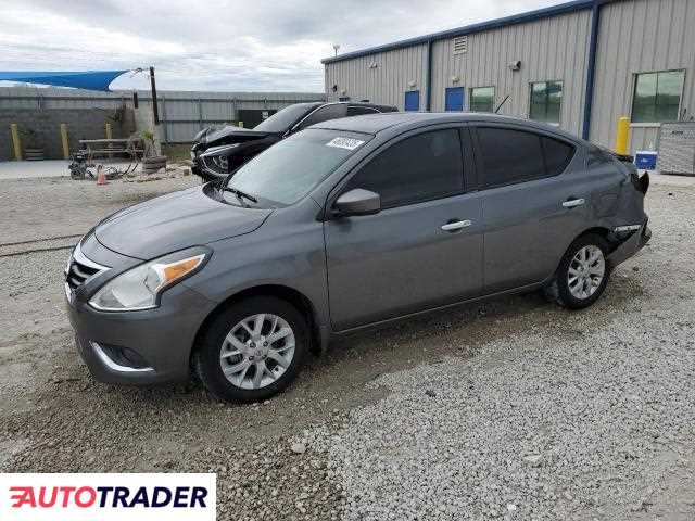 Nissan Versa 2019 1