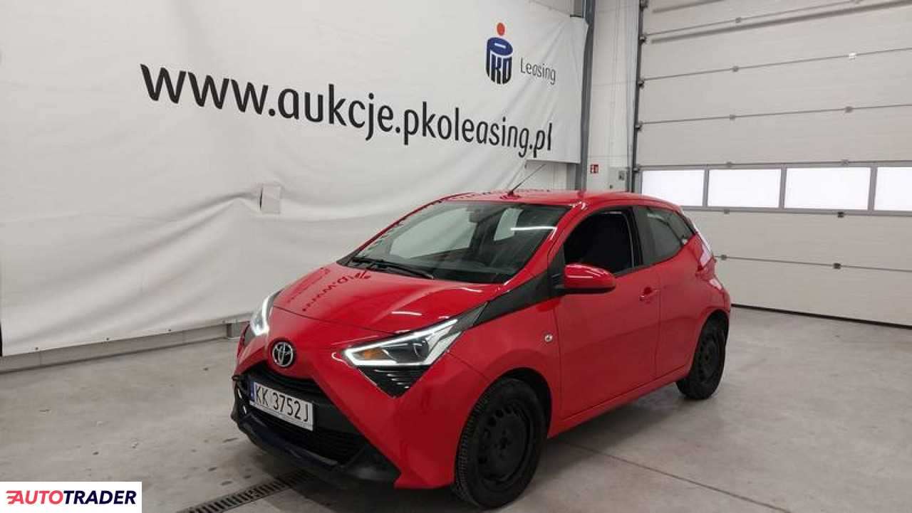 Toyota Aygo 2021 1.0 72 KM