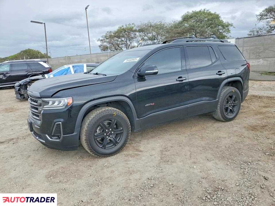 GMC Acadia 2021 3