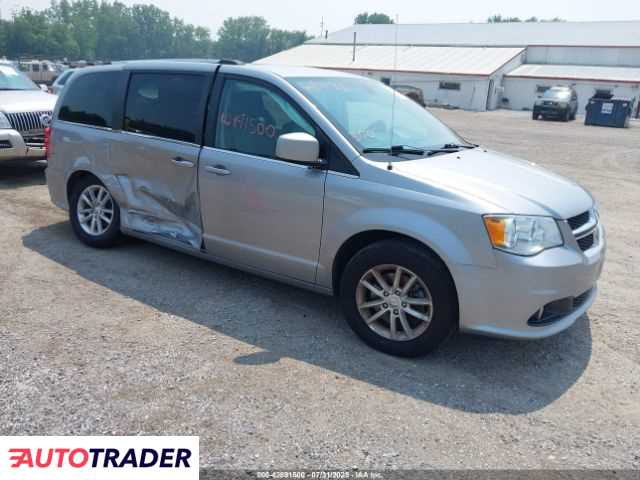 Dodge Grand Caravan 2020 3 Dodge Grand Caravan 2020 3