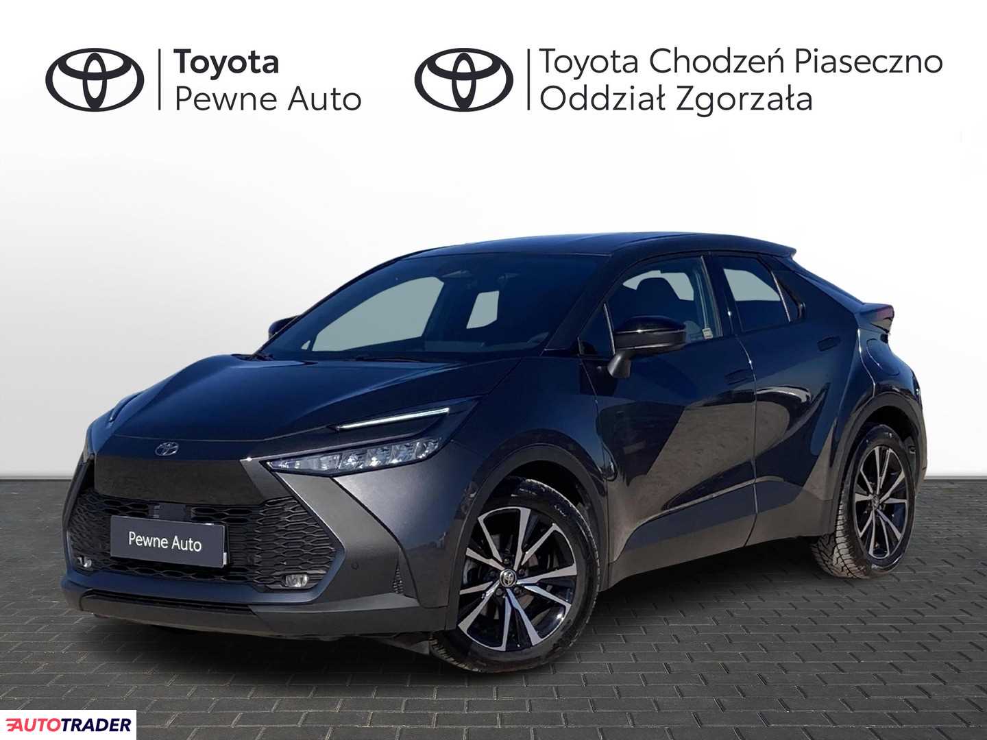 Toyota C-HR 2024 1.8 140 KM