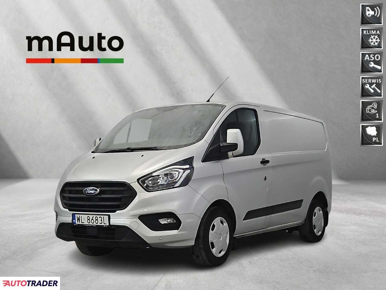 Ford Transit 2018 2.0 Ford Transit 2018 2.0