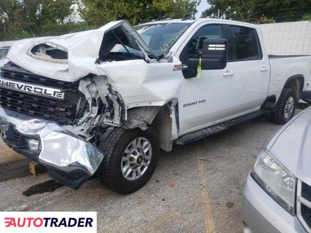 Chevrolet Silverado 2022 6