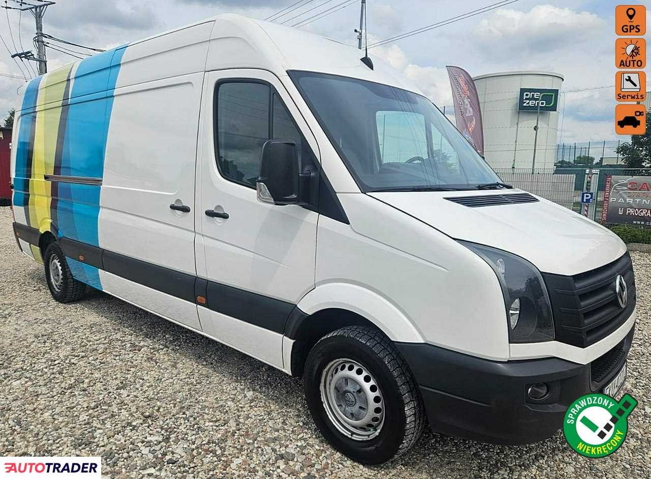 Volkswagen Crafter 2015 2 Volkswagen Crafter 2015 2